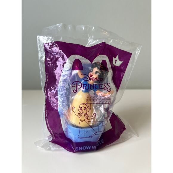 Disney Princess Snow White #1 McDonalds Happy Meal Toy 2021 - Picture 1 of 2